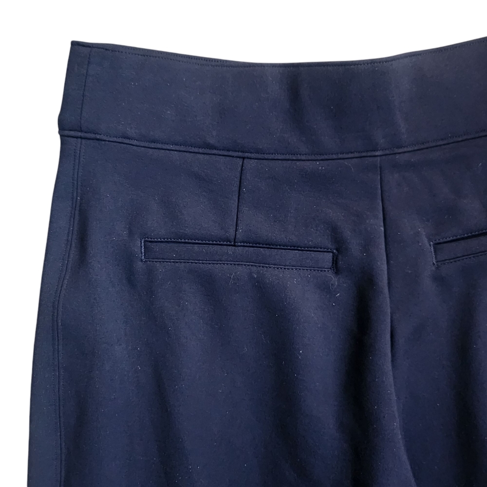 SPANX The Perfect Pant Slim Straight Navy Blue Pull On #20254R Size XS - Picture 3 of 12